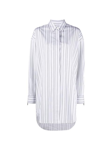 Off-White striped cotton shirt