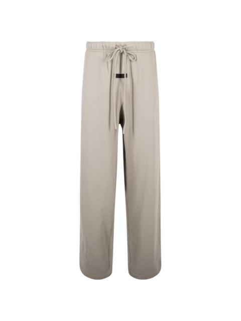 ESSENTIALS logo-patch sweatpants