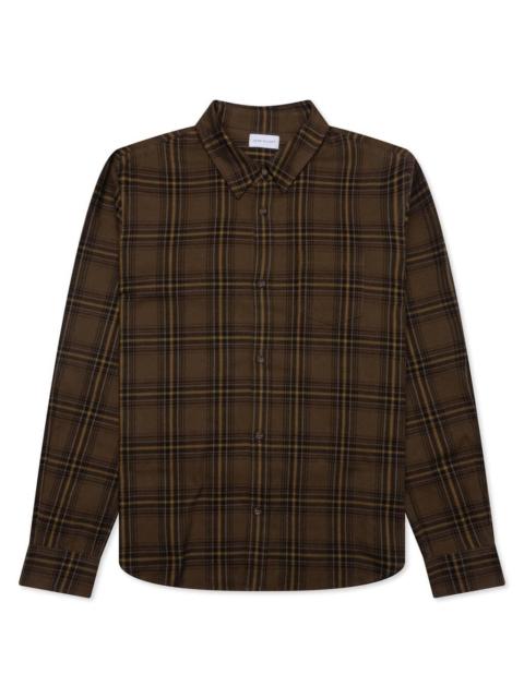 John Elliott ALDER BUTTON UP - ALVARADO CHECK
