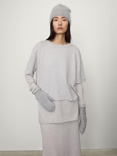 LISA YANG The Brushed Mittens