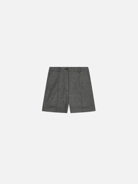 PINKO TEXTURED TAILORED SHORTS
