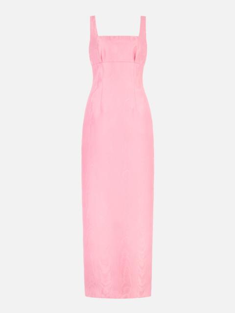 EMILIA WICKSTEAD Micheline in Pink Moire Mikado