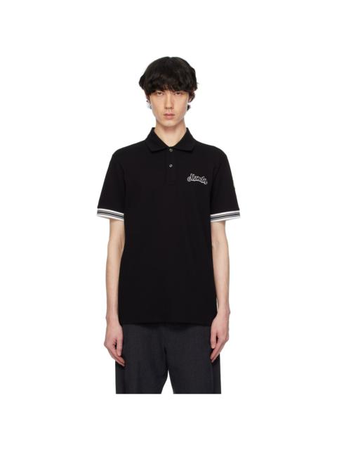 Moncler Black Archivio SS Polo