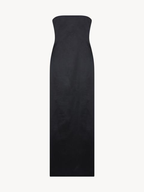 Reeta Dress in Virgin Wool and Silk