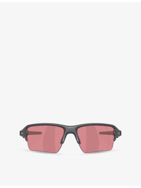 OAKLEY OO9488 Flak 2.0 XXL Rectangular-Frame Acetate Sunglasses
