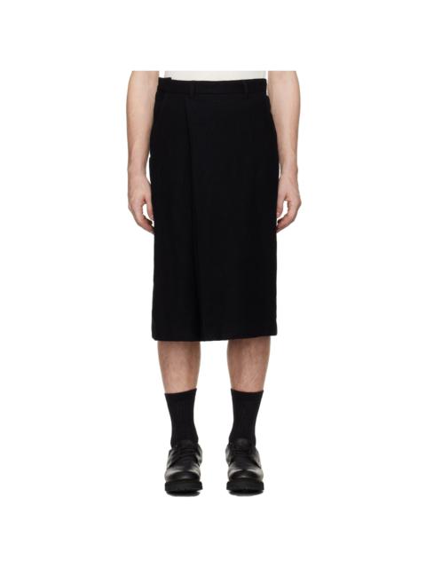 Julius Black Tailored Skirt Trousers