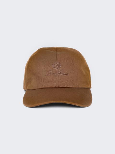 Cotton Linen Baseball Hat Pale Oak