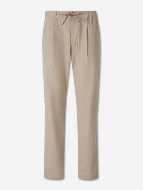 Herno TECHNICAL STRAIGHT LEG TROUSERS