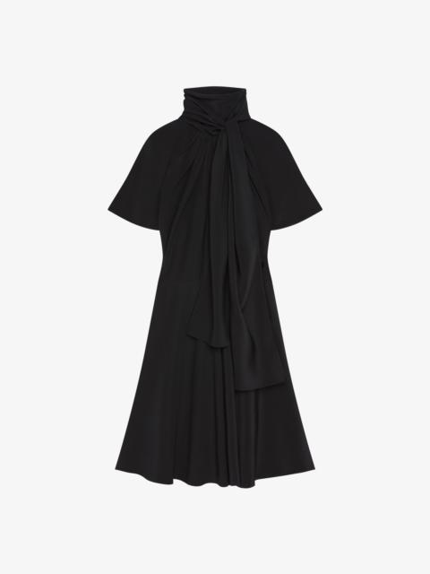 Givenchy DRESS IN SILK WITH LAVALLIÈRE