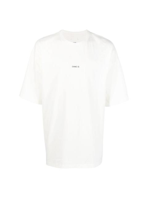 OAMC logo-print short-sleeve T-shirt