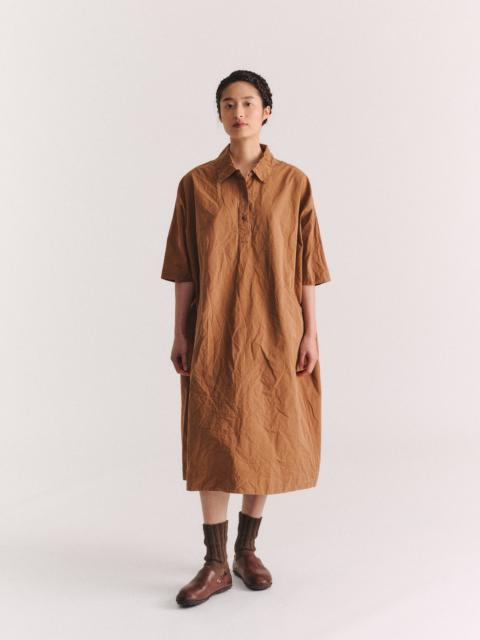 CASEY/CASEY TATIANA DRESS - TOUGH COT - CINNAMON
