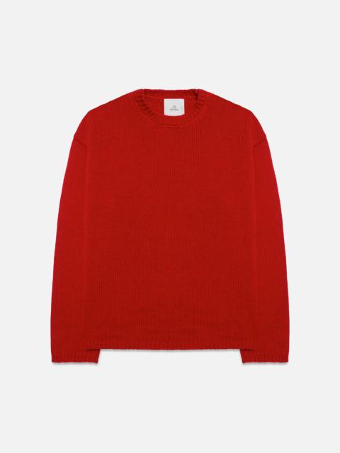 The Elder Statesman AIRSPUN DUME CREW