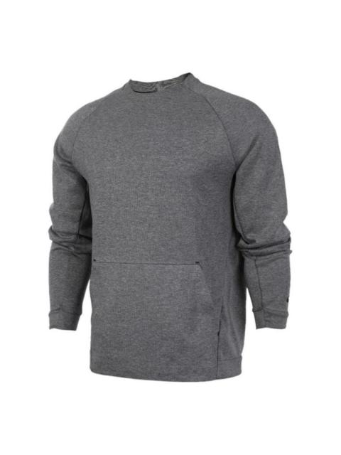 Nike Nike Sportswear Tech Fleece Crew 'Black' 805141-091