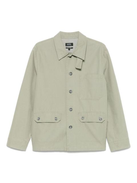 A.P.C. cotton jacket