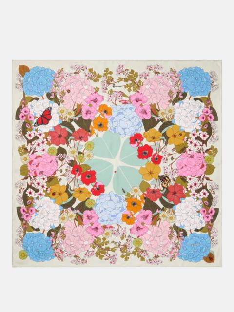 kate spade Spade Flower Garden Silk Square Scarf