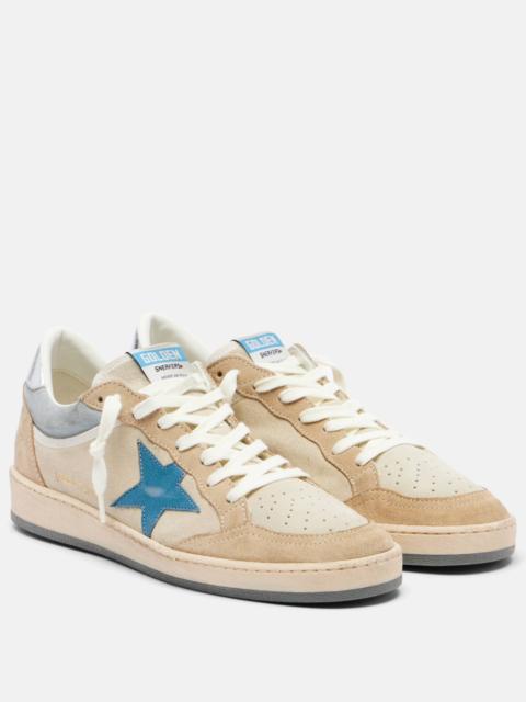 Golden Goose Ball Star suede sneakers