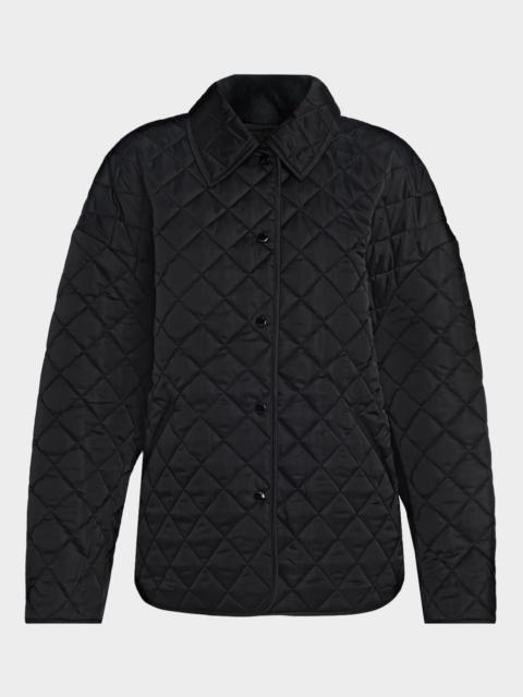 TOTEME Collared Quilted Jacket