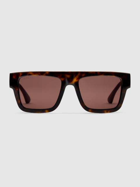 Square frame sunglasses