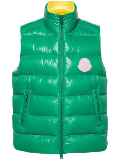 Parke puffer gilet