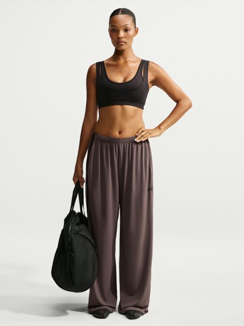 Nike NikeSKIMS Stretch Knit Women's Wide-Leg Pants
