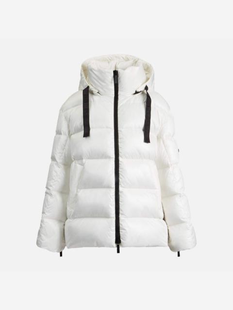 HOGAN Hooded Down Jacket White