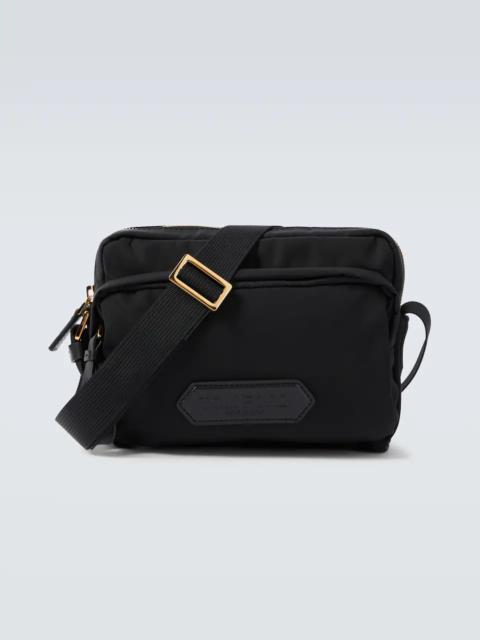 Nylon mini messenger bag