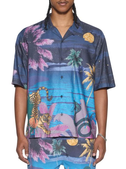 Ksubi Men's Moonlight Diner Short-Sleeve Camp Shirt - Assorted