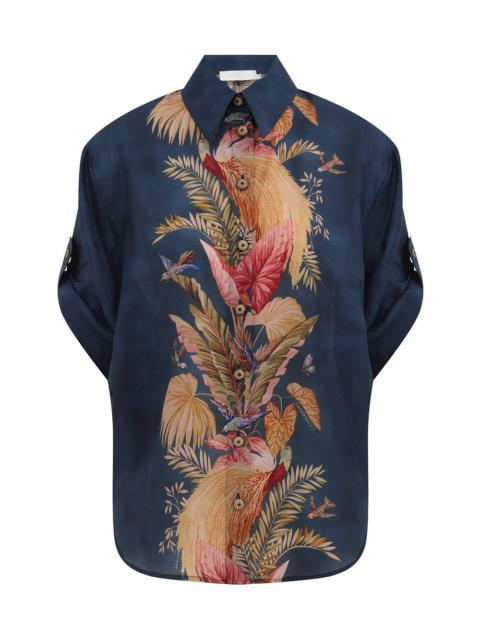 Zimmermann ASCENSION RELAXED SHIRT