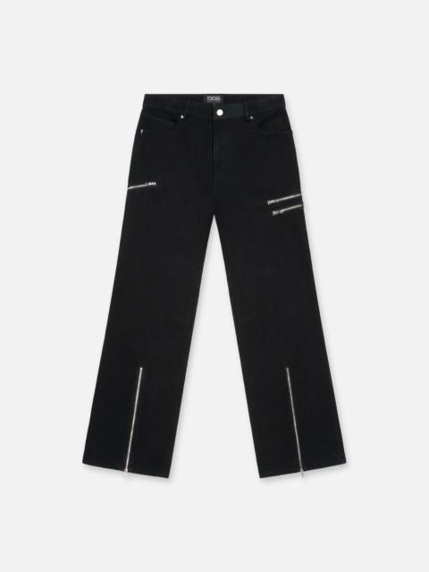 RTA RTA X DDG RIO JEAN | BLACK ZIPPERS