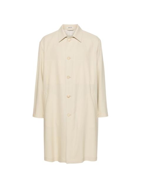 wool trench coat