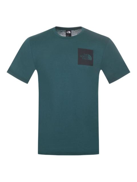 The North Face logo-print crew-neck T-shirt