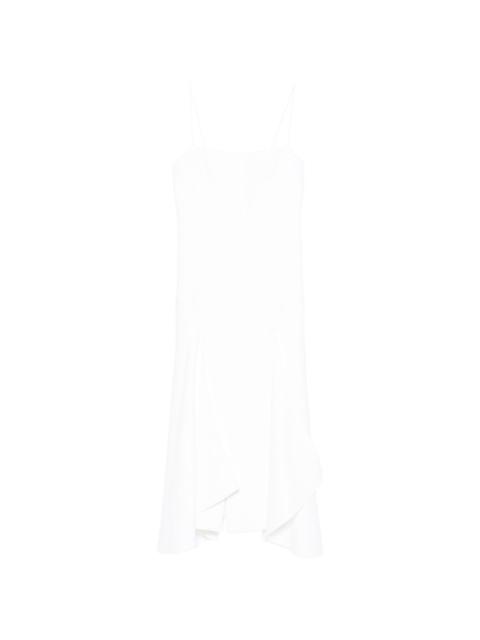 BRANDON MAXWELL cascade strap dress