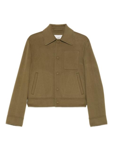 AMI Paris button pocket jacket