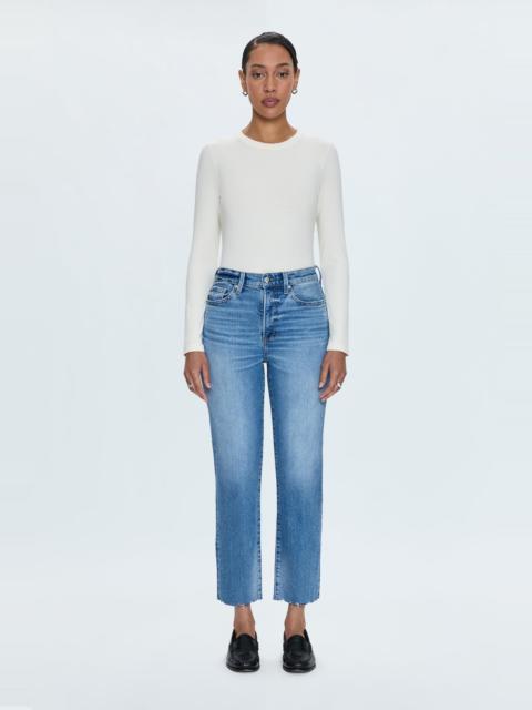 PISTOLA CHARLIE HIGH RISE CLASSIC STRAIGHT JEAN - RHYTHM VINTAGE