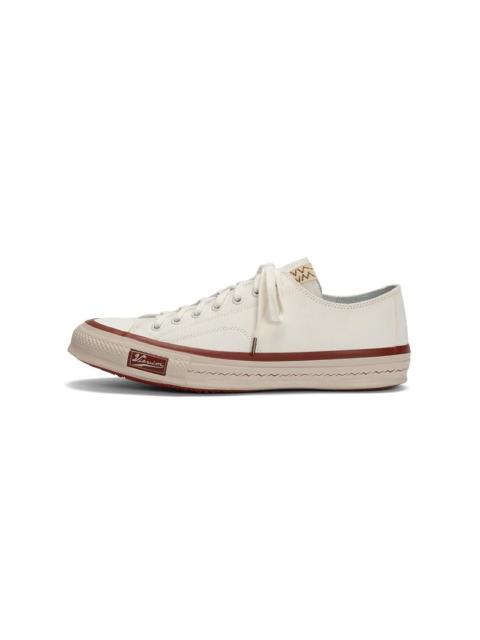 visvim SKAGWAY LO SUEDE WHITE