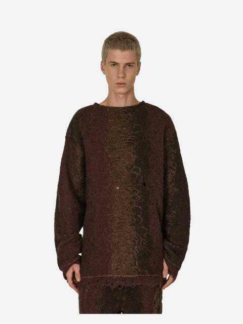 vitelli Doomboh Core Sweater Brown