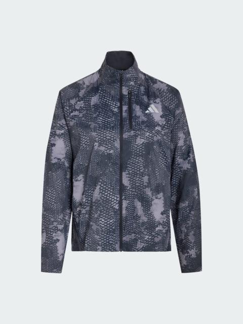 adidas ADI365 Running Animal Print Iconic Jacket