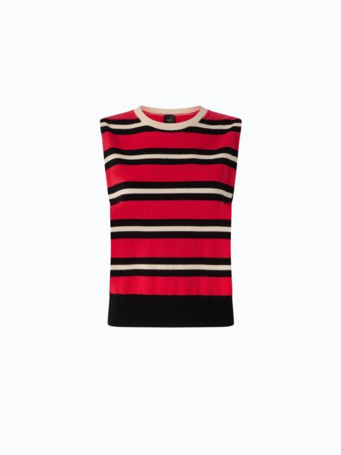 PINKO WOOL AND CASHMERE VEST