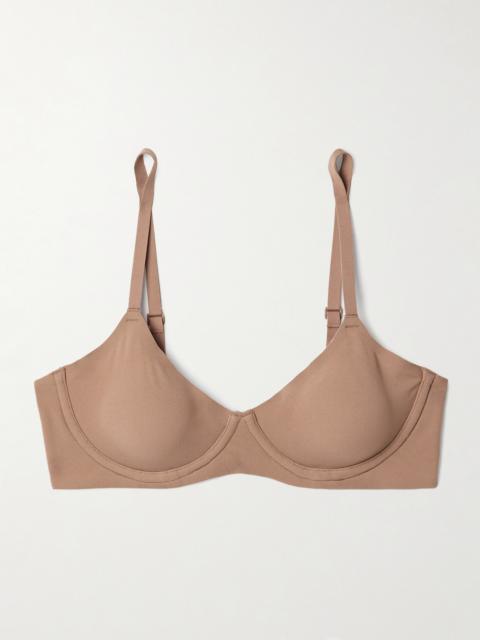 SKIMS Fits Everybody Unlined Demi Bra