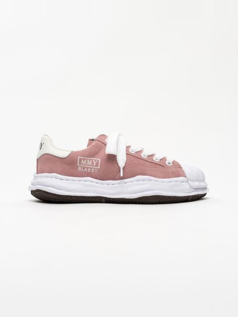 Maison MIHARAYASUHIRO "BLAKEY" OG Sole Suede Low-top Sneakers