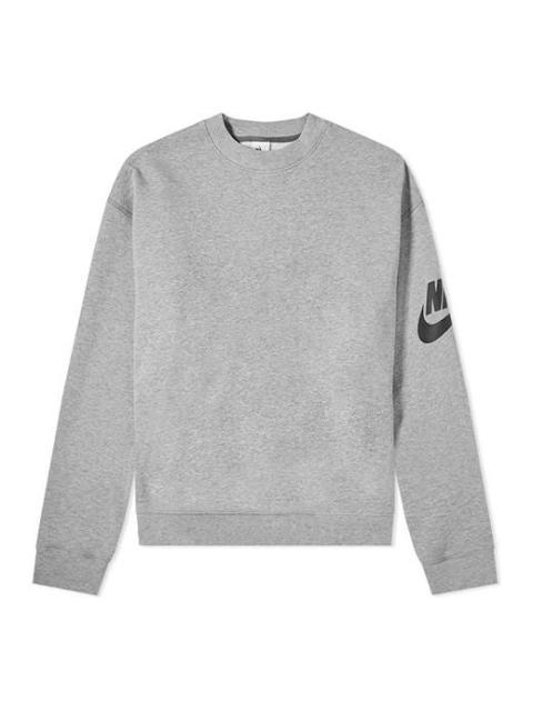 Nike x Fear of God Crossover Round Neck Pullover Gray AR0635-063