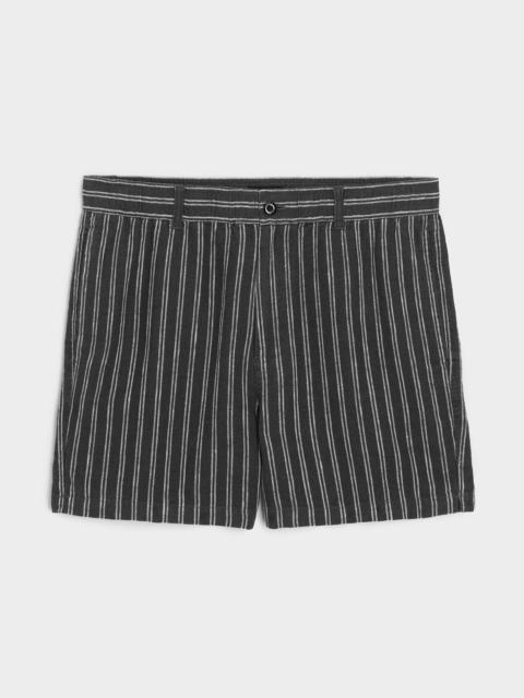 TODD SNYDER 5" Linen Beachcomber Short