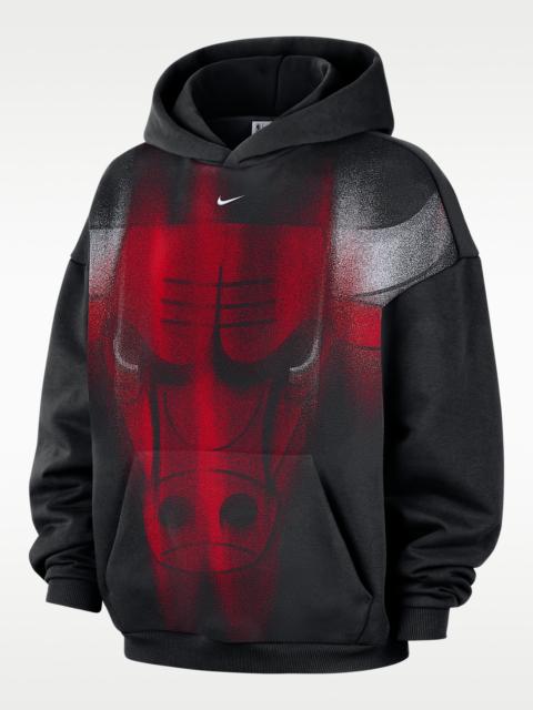 Nike Chicago Bulls Standard Issue Men's Fleece Basketball Hoodie