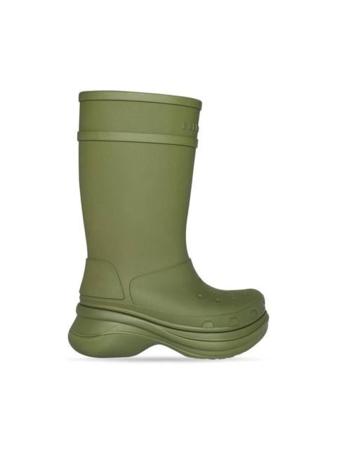 BALENCIAGA Men's Crocs™ Boot  in Green