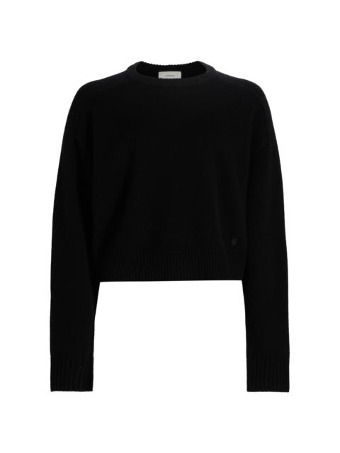 Loulou de Saison 검정 Bruzzi 스웨터