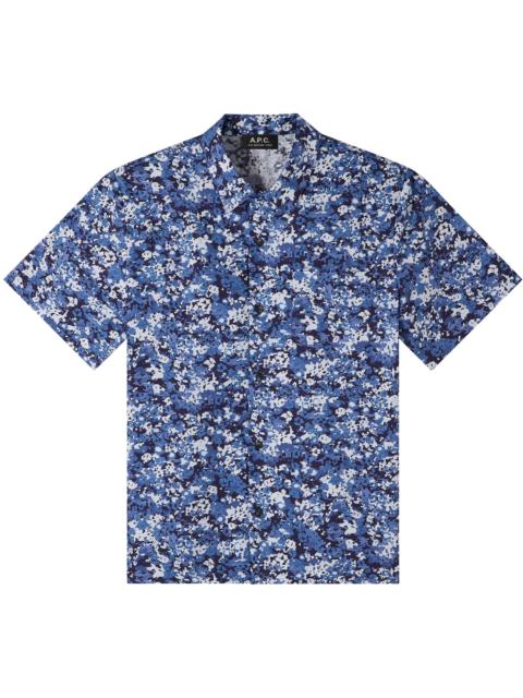 A.P.C. Lloyd short-sleeve shirt