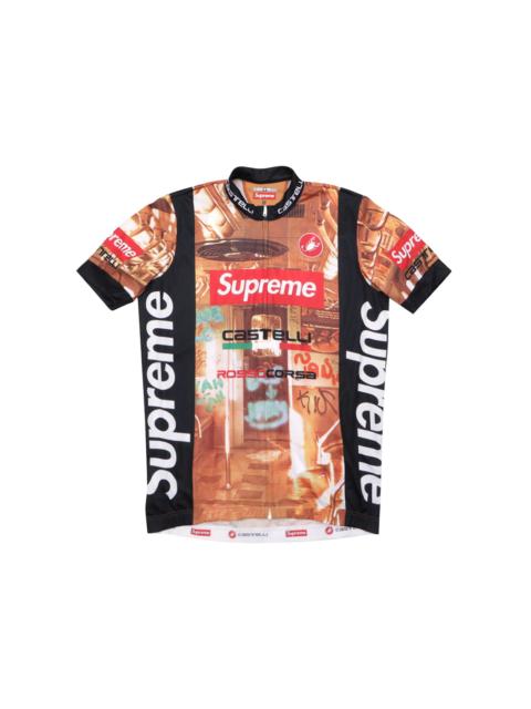 Supreme Supreme Castelli Cycling Jersey Multicolor