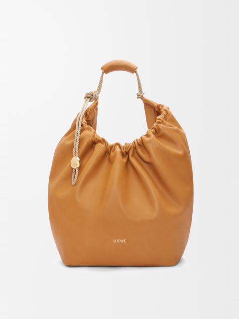 Loewe XL Squeeze bag in natural calfskin