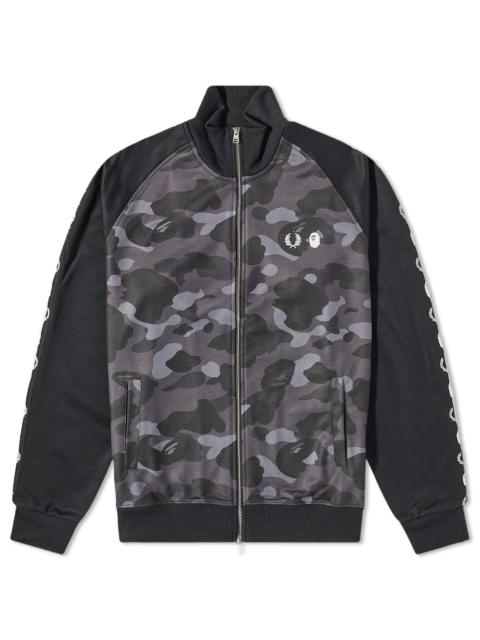 Fred Perry x BAPE Camo Track Jacket