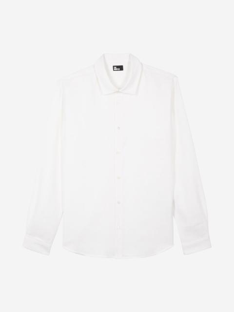 The Kooples WHITE LINEN SHIRT